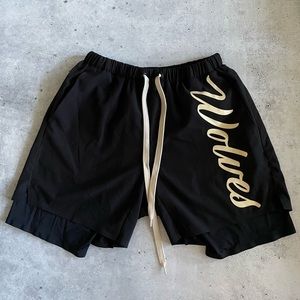 Darc Sport Wolves Compression Short - Bushido Code Collection